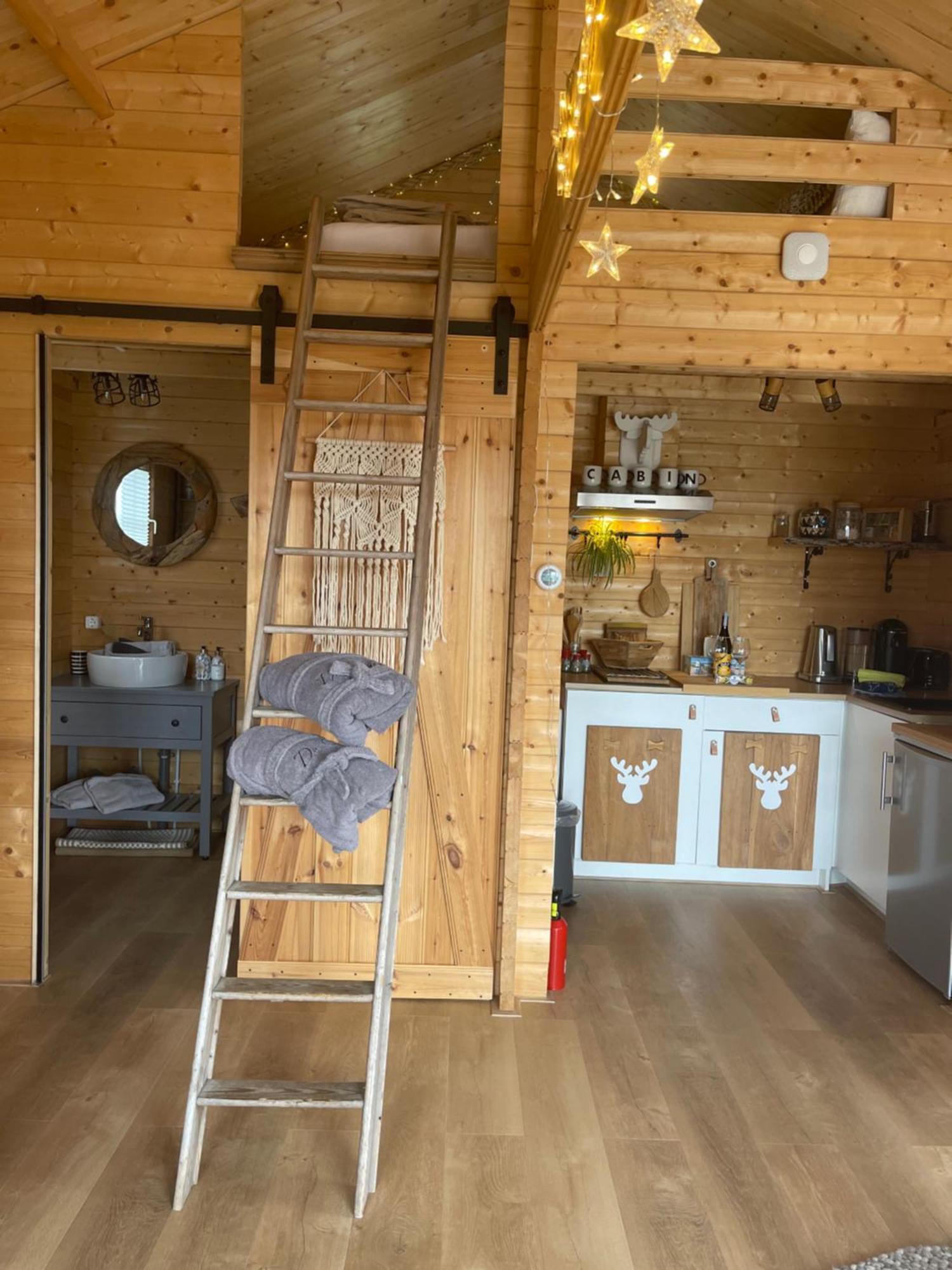 Cabin De Duinweg: Direct Aan Duin En Bos Noordwijk Exterior foto